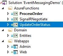 Pushing Real Time Messages To WebApp Through Azure Functions SignalR Integration And ServiceBus
